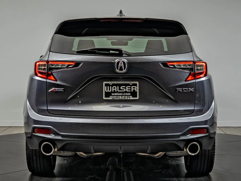 Used 2021 Gray Acura A-Spec Package image 6