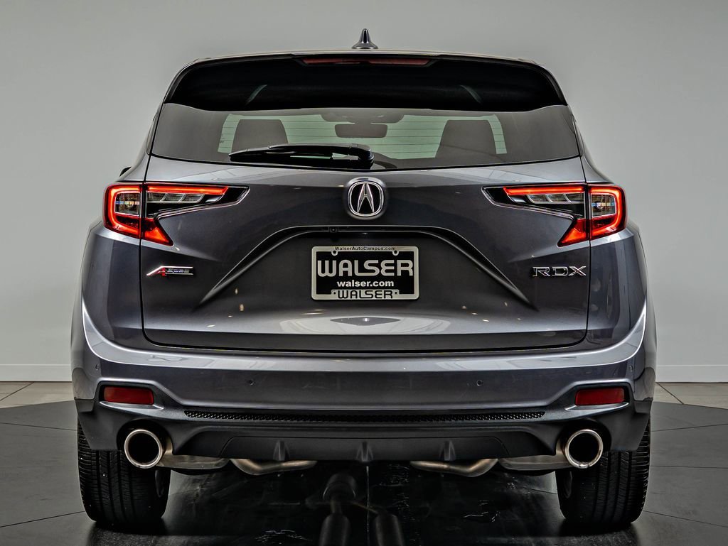 Used 2021 Modern Steel Metallic Acura A-Spec image 6