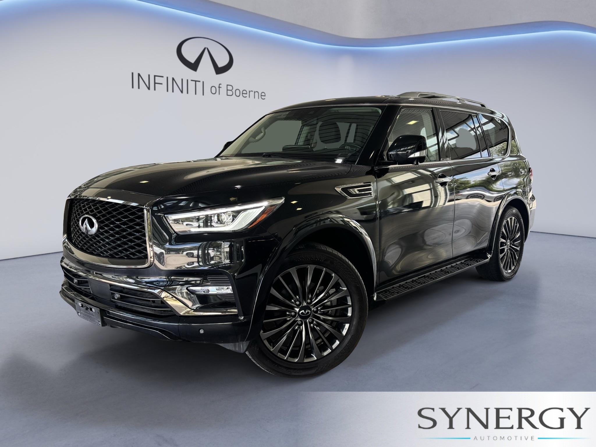 2022 INFINITI QX80