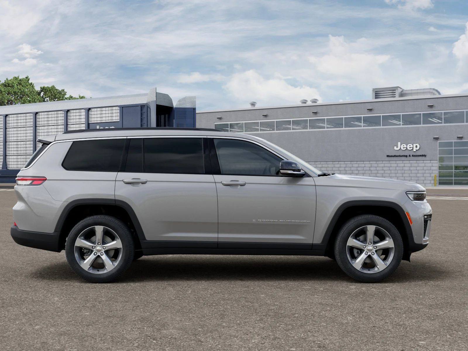 New 2026 Silver Zynith Exterior Paint Jeep Limited image 49