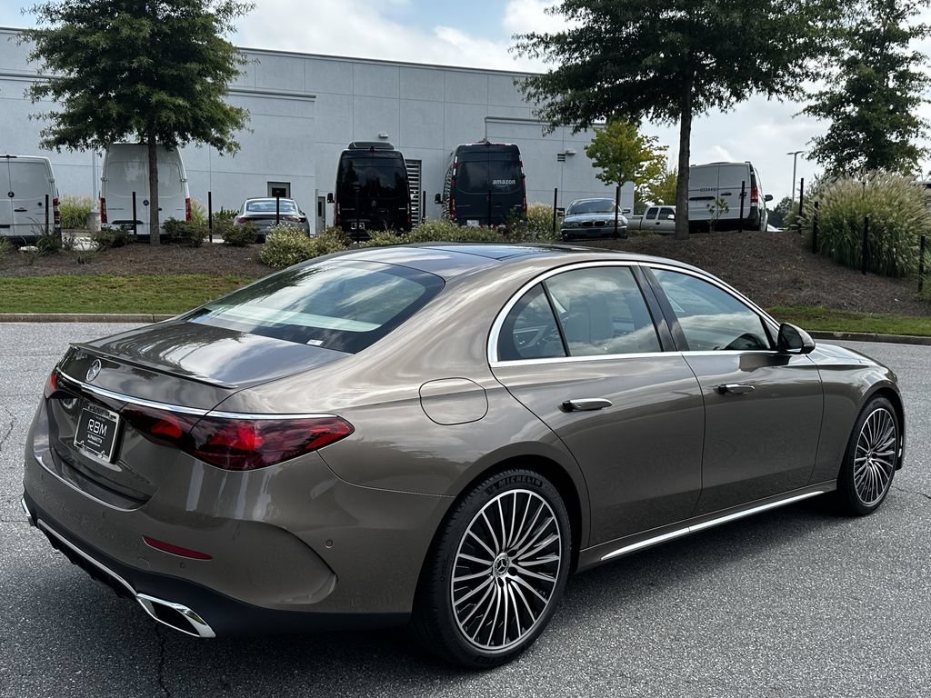 New 2027 Sonoran Brown Metallic Mercedes-Benz E 350 image 46