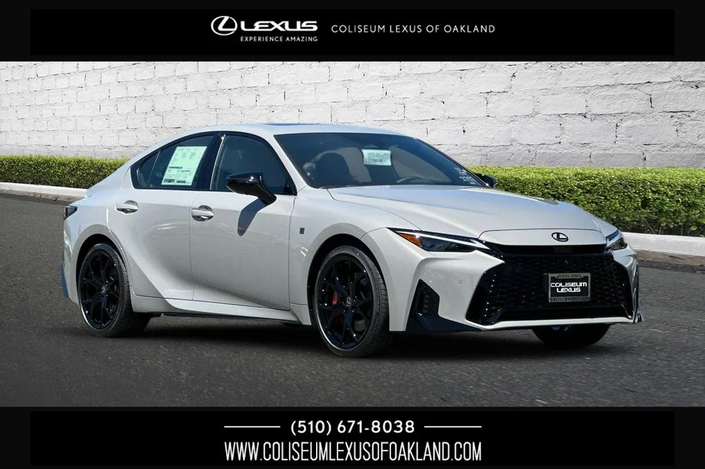 2026 Lexus IS  350 F SPORT