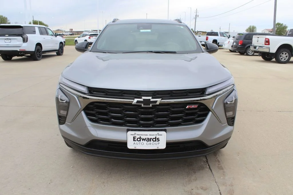 New 2026 Sterling Gray Metallic Chevrolet 2RS image 8