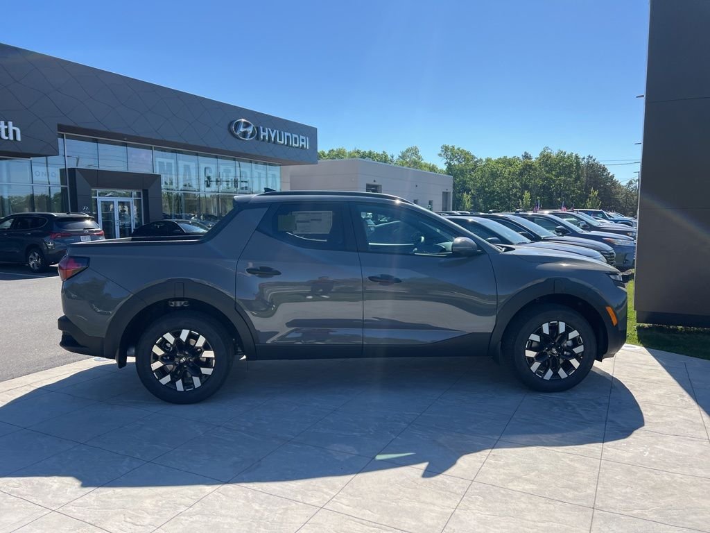 New 2026 Gray Hyundai SEL image 9
