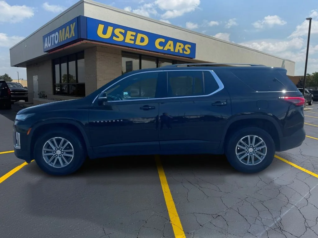 Used 2023 Black Metallic Chevrolet LT image 8