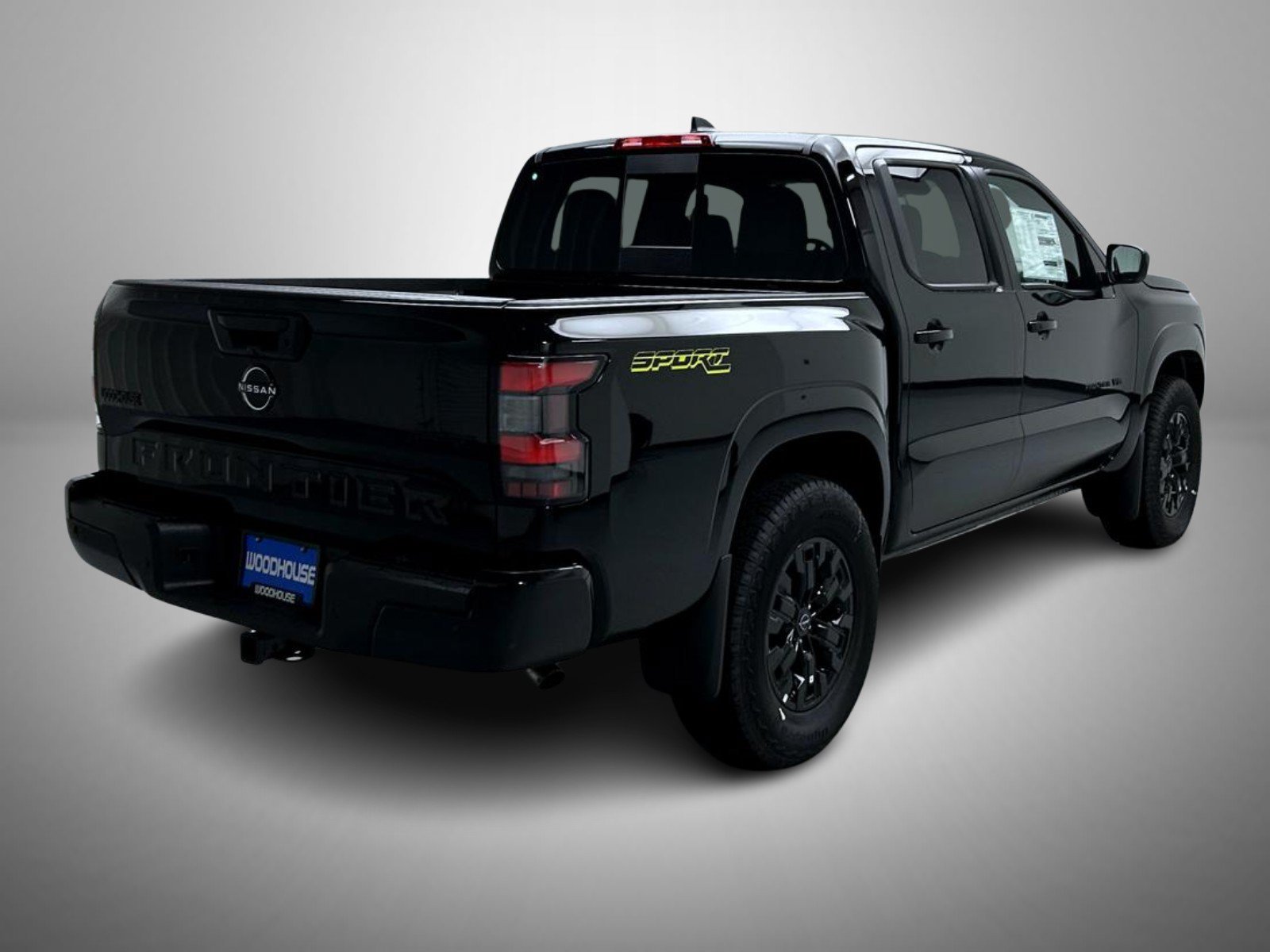 New 2027 Super Black Nissan SV image 5
