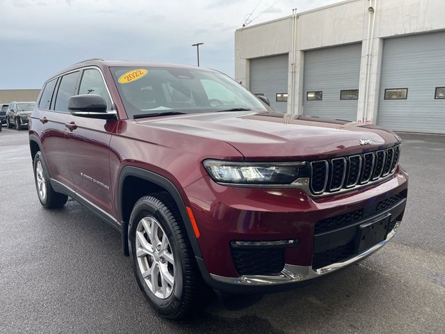 2022 Jeep Grand Cherokee L Limited