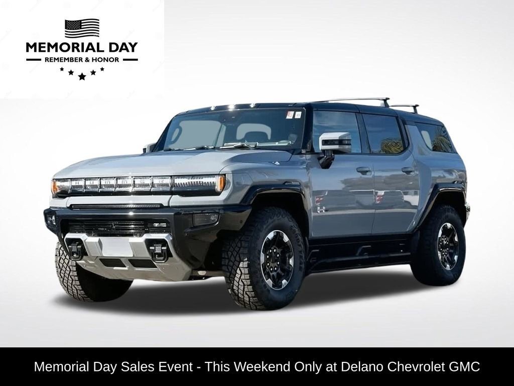 2025 GMC Hummer EV 3X SUV's photo