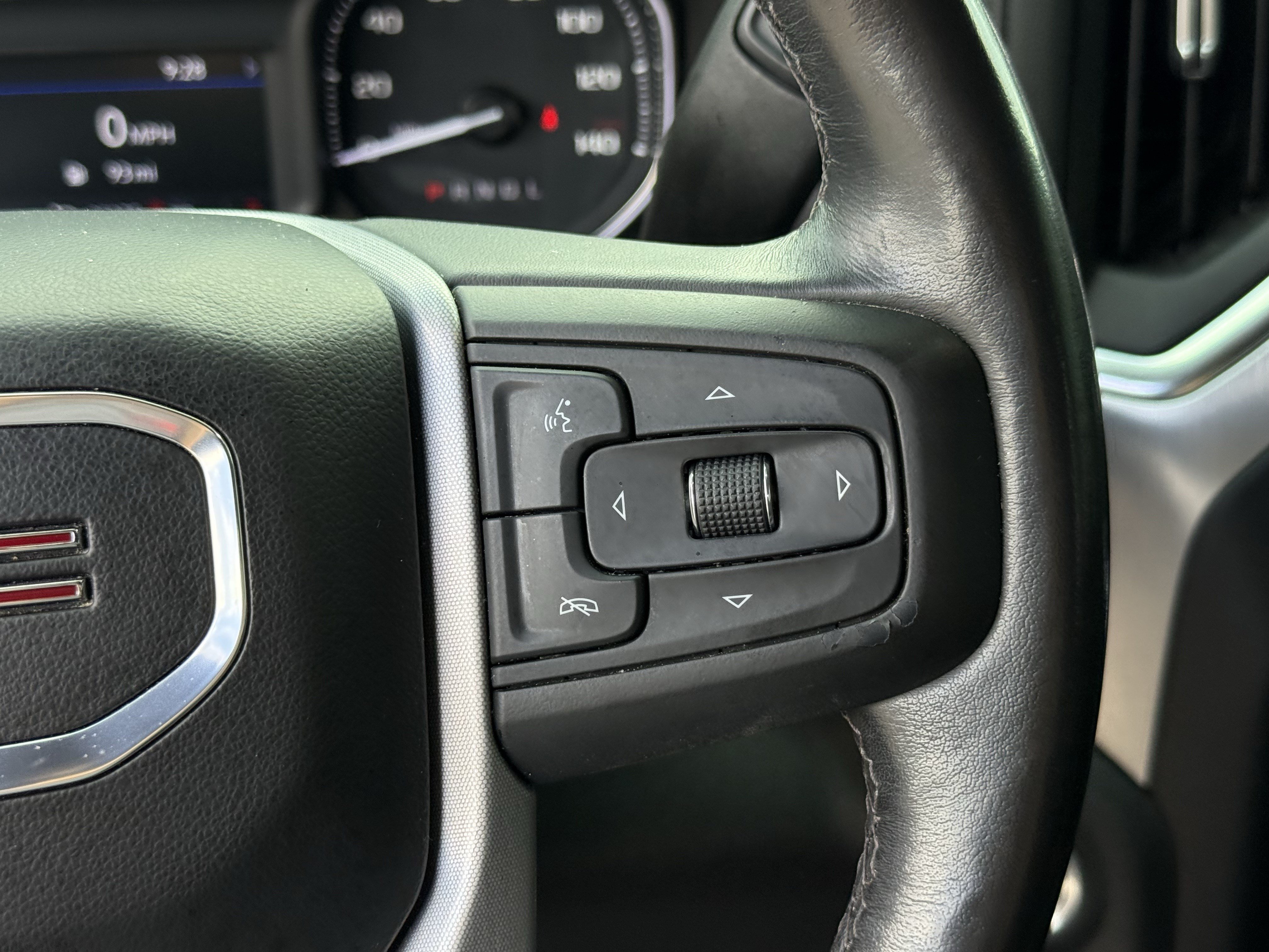 Used 2021 Satin Steel Metallic GMC SLT image 16