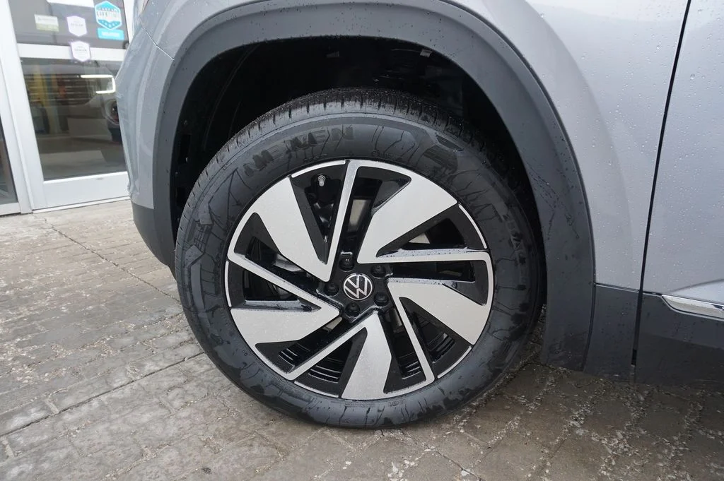 New 2026 Silver Volkswagen SEL image 35