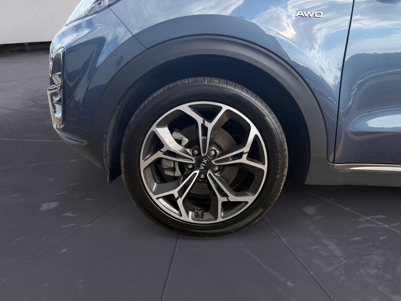 Used 2020 Pacific Blue Kia SX Turbo image 45