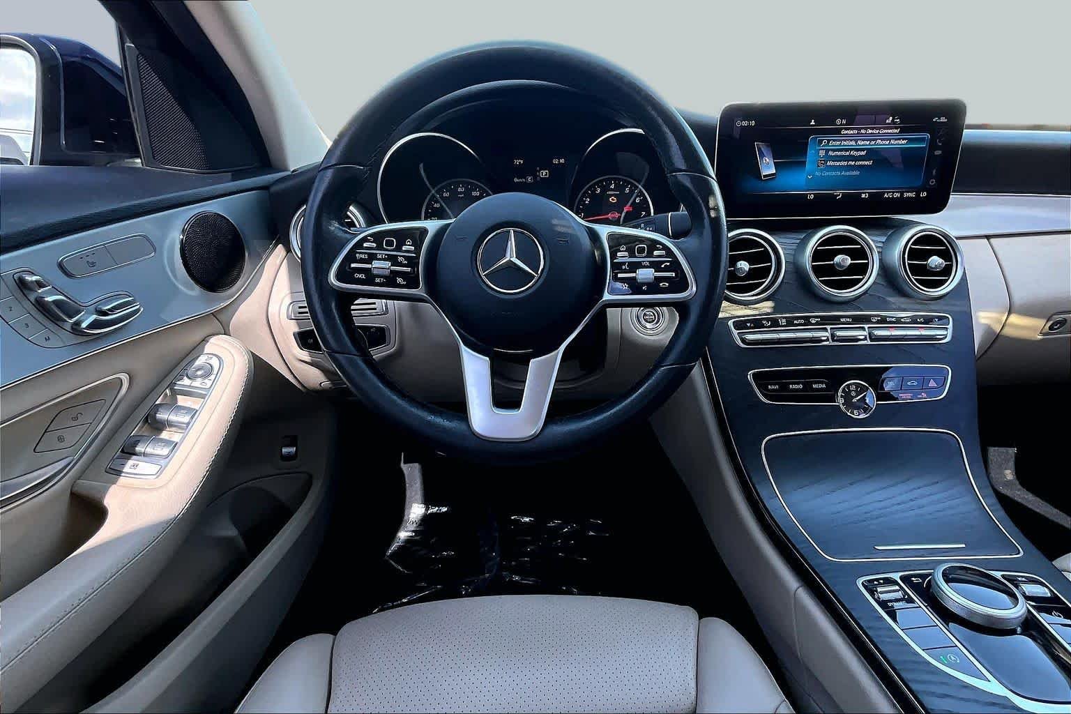 Used 2019 Lunar Blue Metallic Mercedes-Benz C 300 image 6