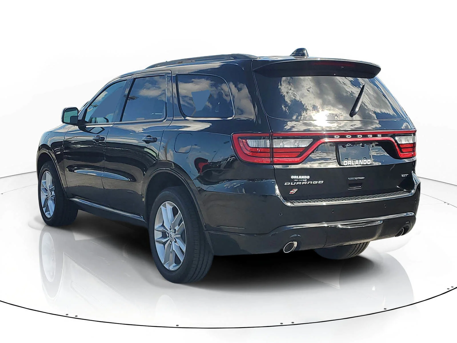 New 2026 DB Black Crystal Clearcoat Dodge GT Plus image 3