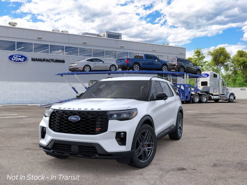 New 2026 Star White Metallic Tri-Coat Ford ST image 25