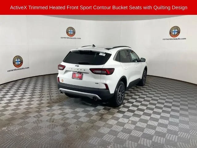 New 2026 Star White Metallic Tri-coat Ford Plug-in Hybrid image 20