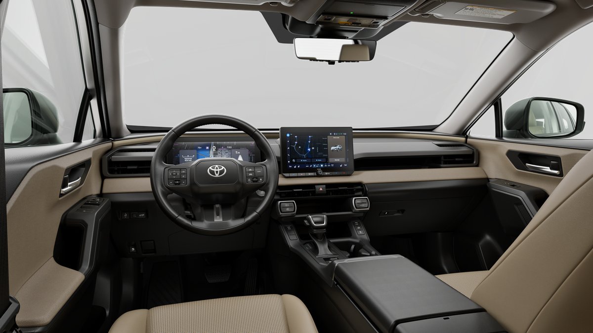New 2026 White Toyota XLE Premium image 19