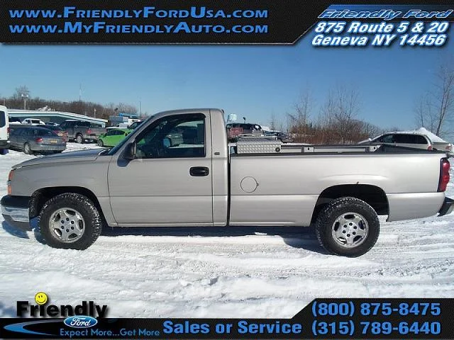 Used 2004 Tan Chevrolet  image 2