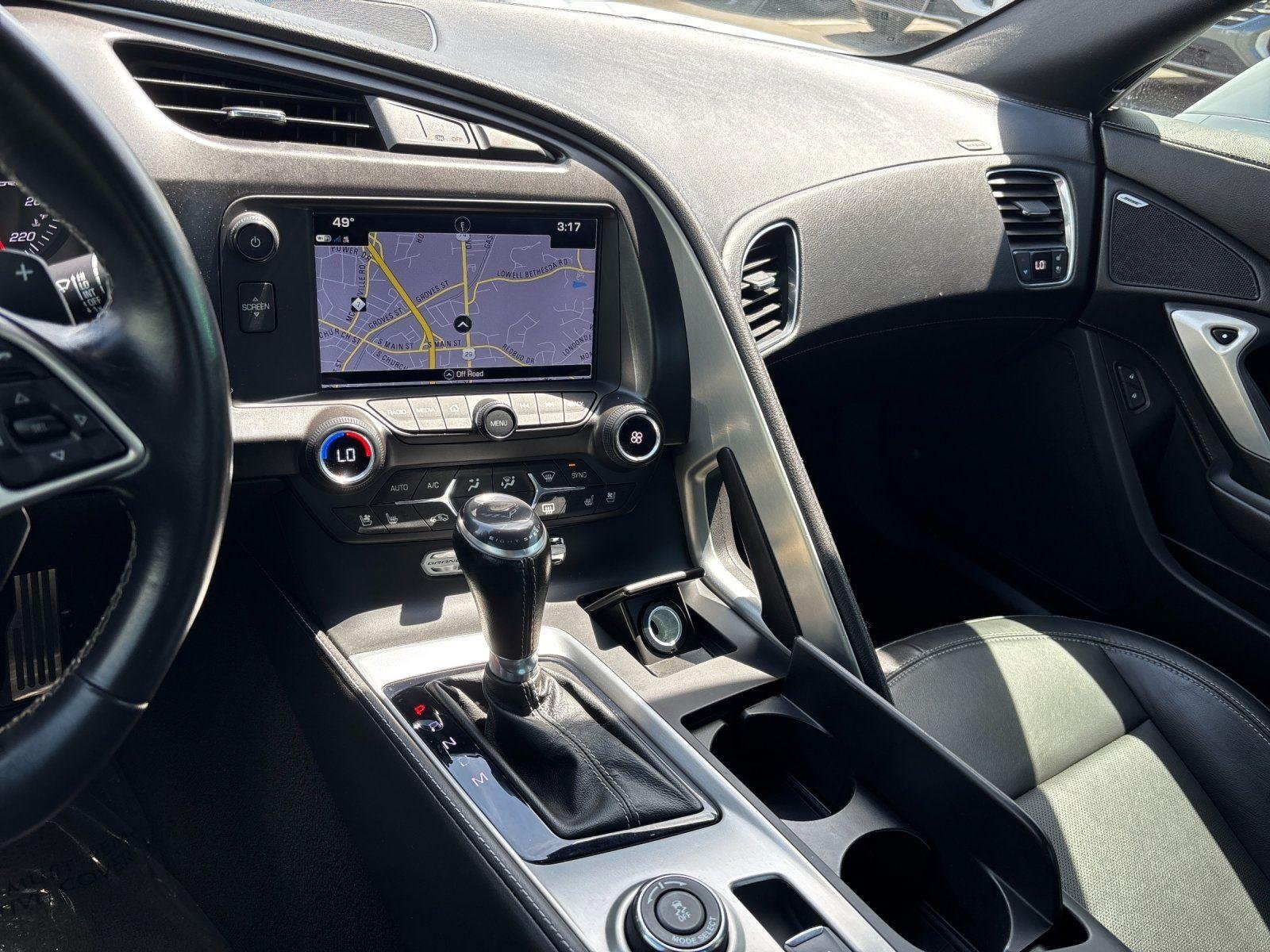 Used 2018 Ceramic Matrix Gray Metallic Chevrolet Grand Sport 2LT image 29