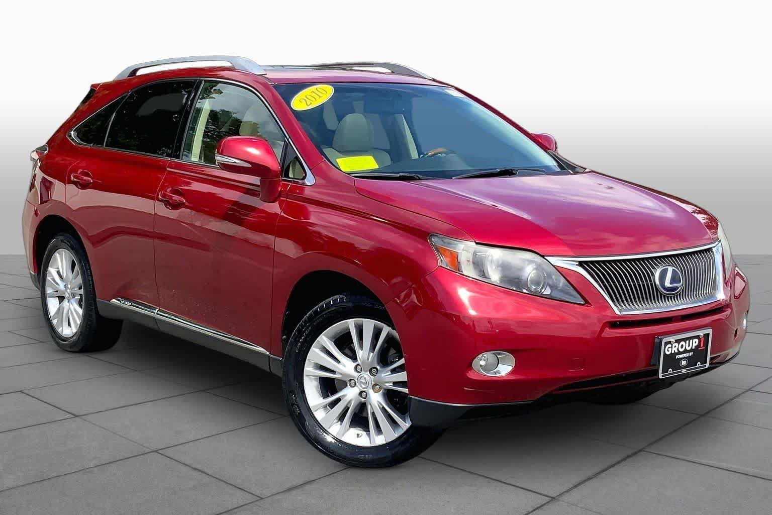 Used 2010 Lexus RX 450h with VIN JTJBC1BA5A2019755 for sale in Auburn, MA