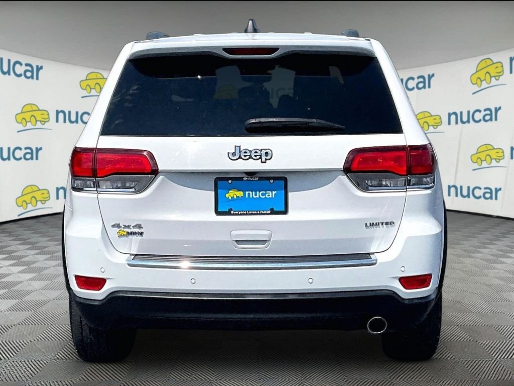 Used 2020 White Jeep Limited image 5