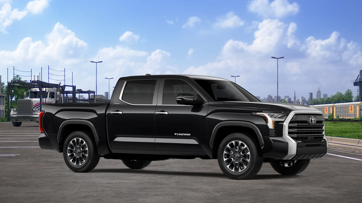 New 2026 Midnight Black Metallic Toyota Limited image 14