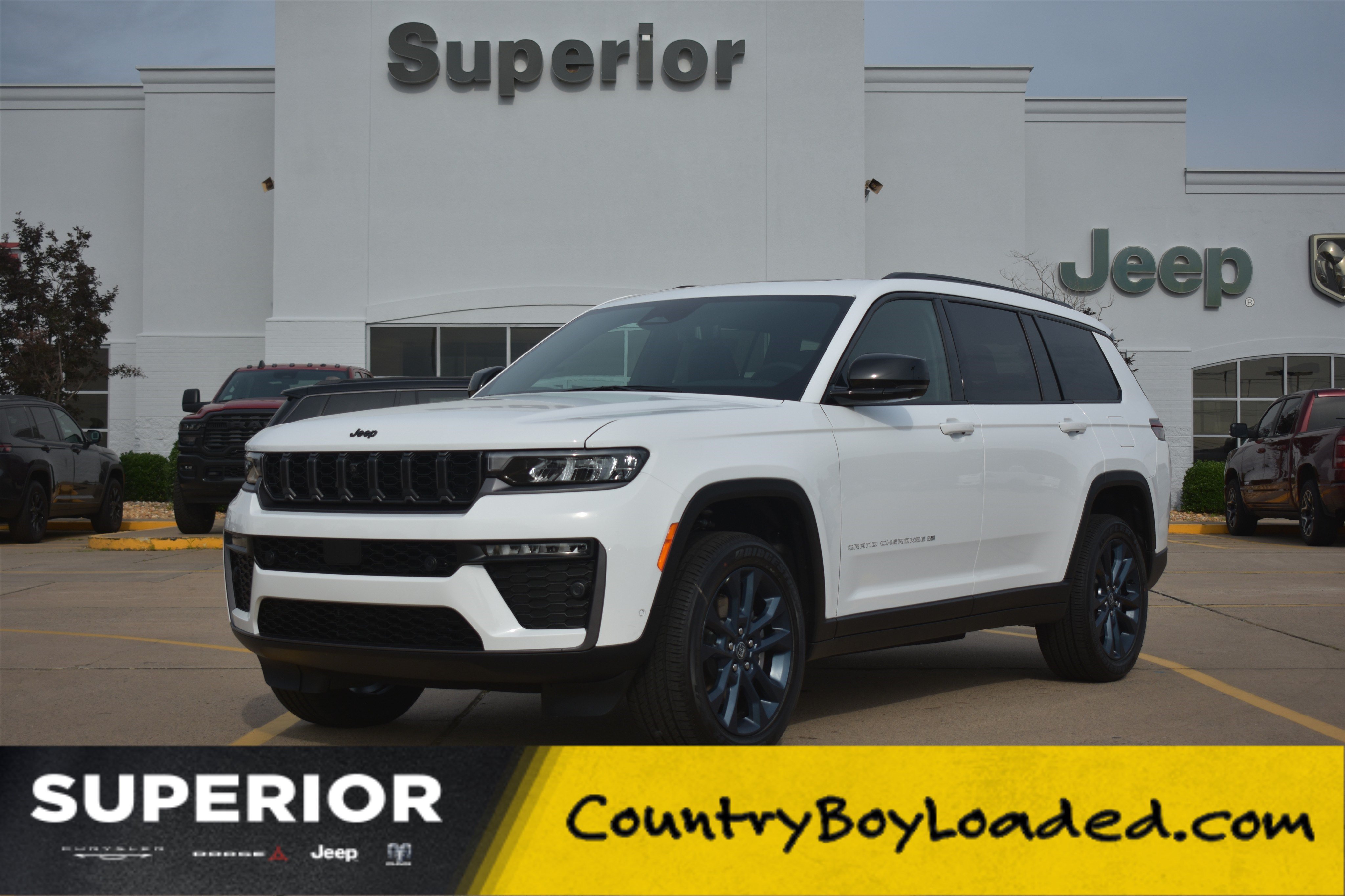 New 2026 Bright White Clear-Coat Exterior Paint Jeep 85th Anniversary Edition image 1