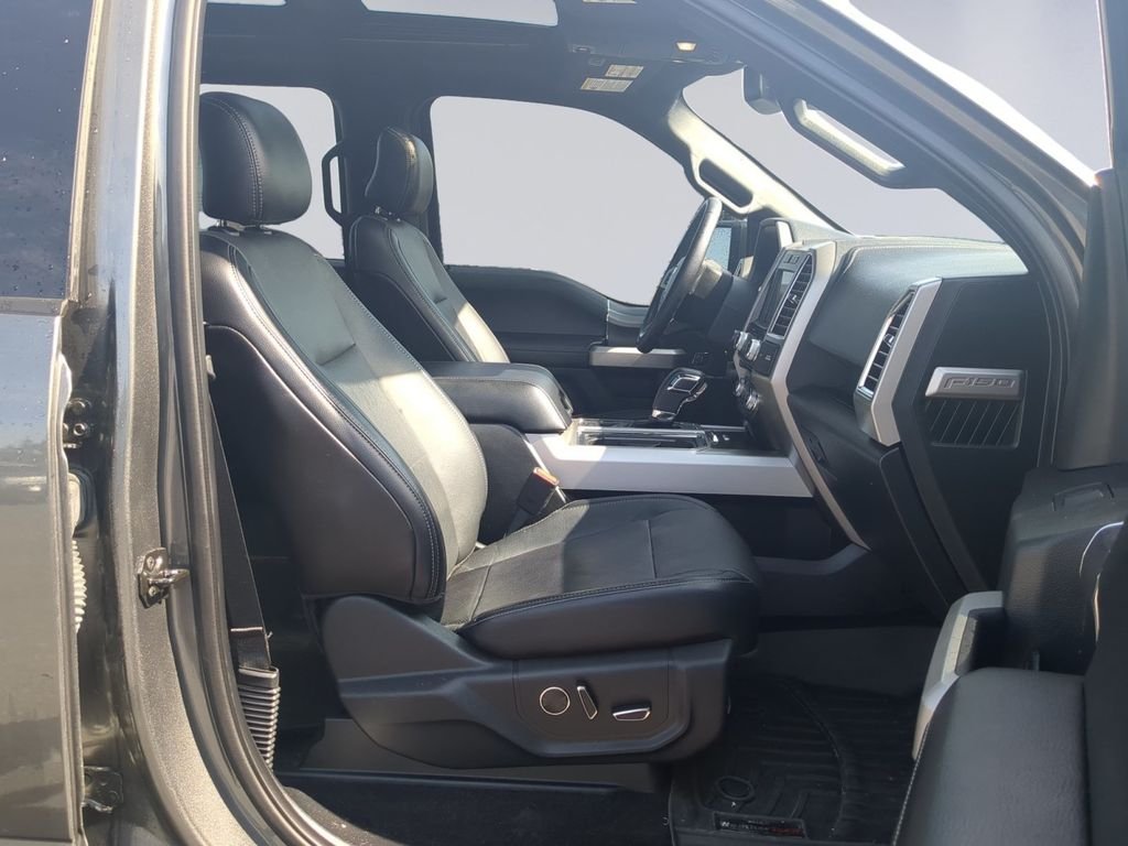 Used 2016 Gray Ford Lariat image 19