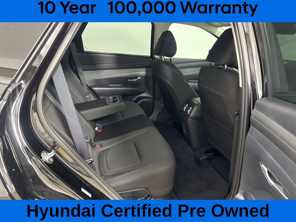 Certified Used 2025 Gray Hyundai Blue image 9