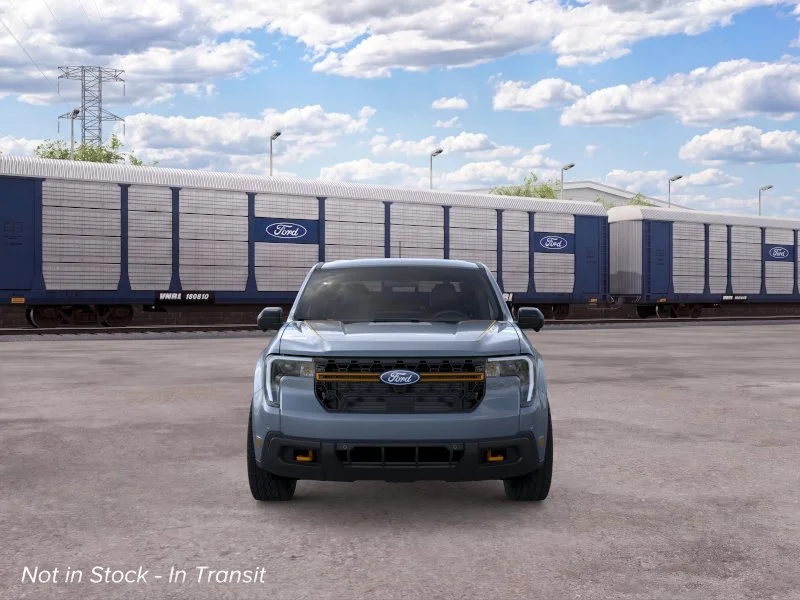 New 2026 Azure Gray Metallic Tri-Coat Ford Tremor® image 6