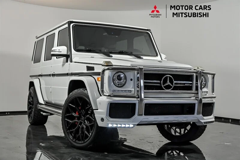 2018 Mercedes-Benz G-Class AMG G63's photo
