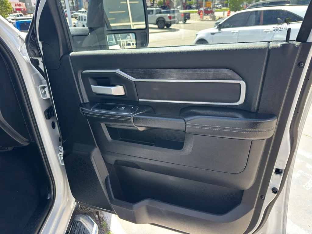 Used 2024 Bright White Clearcoat Ram Big Horn image 9