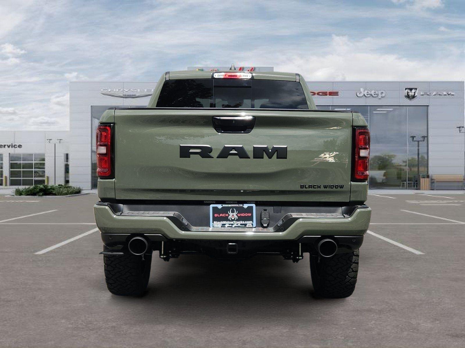 New 2026 Canyon Lake Exterior Paint RAM Big Horn image 4