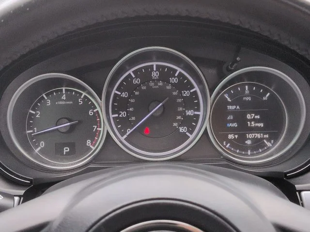 Used 2019 Deep Crystal Blue Mica Mazda Touring image 32