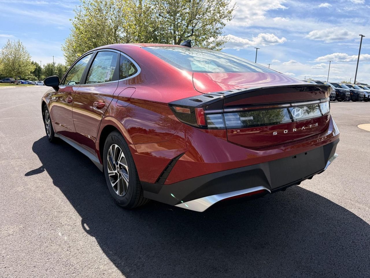 New 2026 Ultimate Red Hyundai Blue image 5