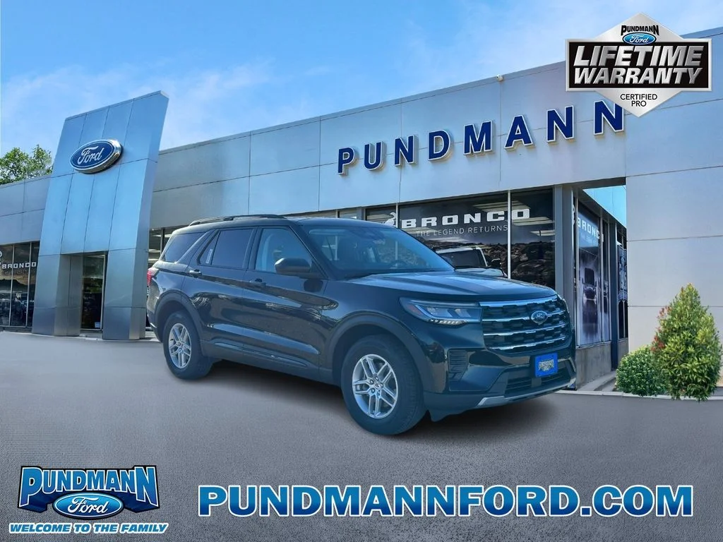 New 2026 Agate Black Metallic Ford Active image 1