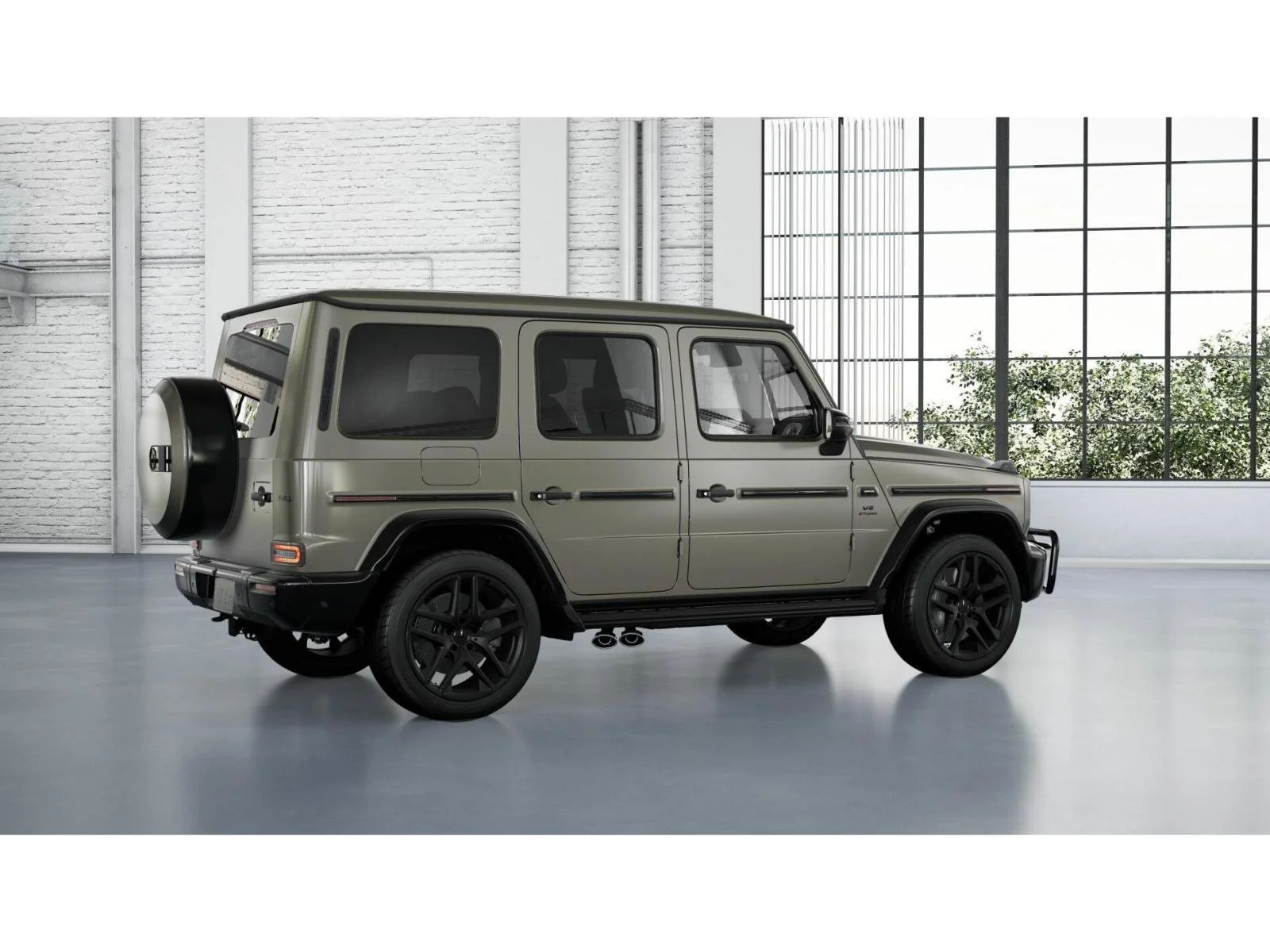 New 2027 MANUFAKTUR Sintered Bronze Magno Mercedes-Benz AMG® G 63 SUV image 19