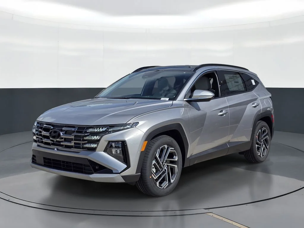 New 2026 Silver Hyundai Limited image 1