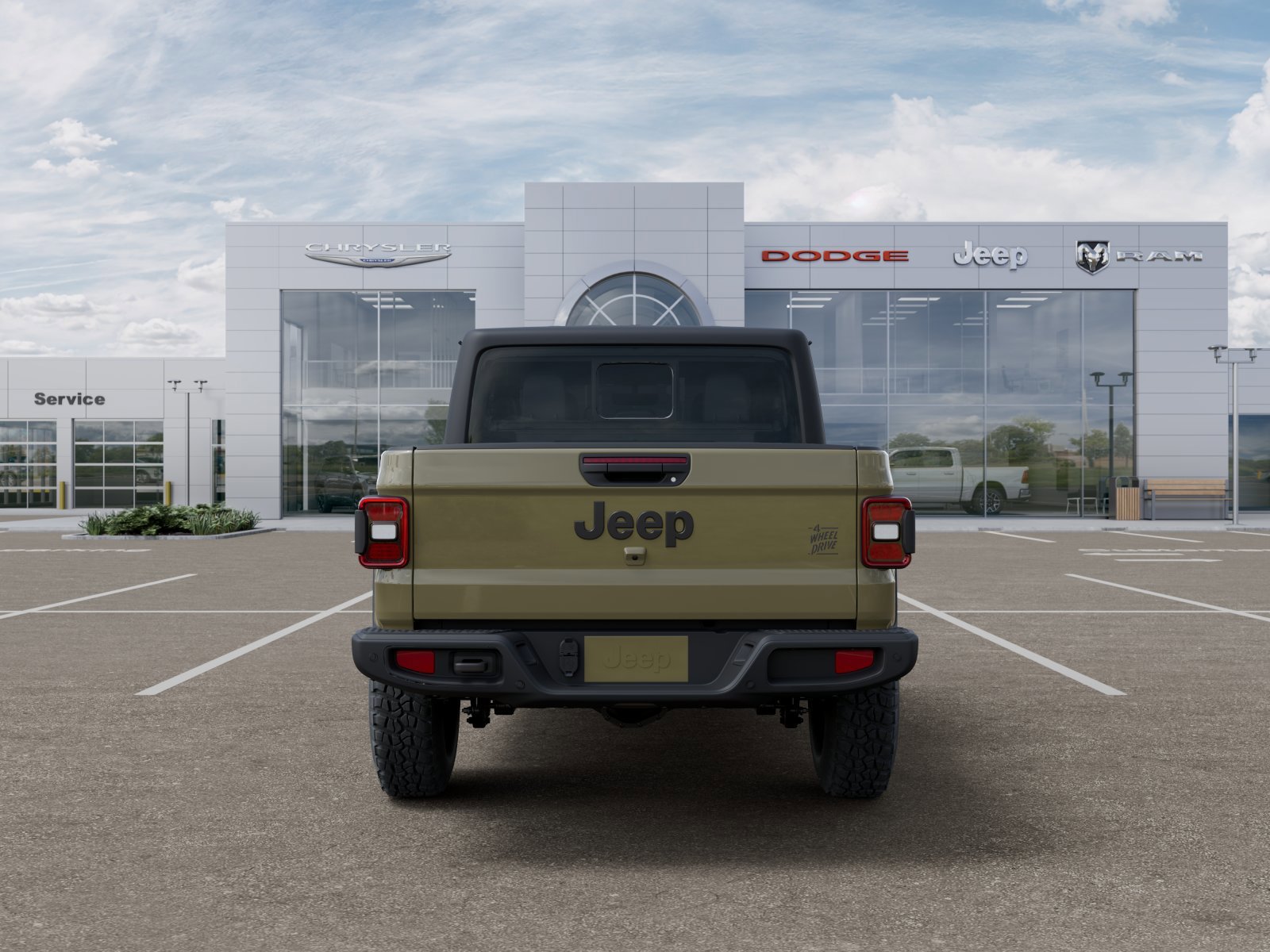 New 2026 41 Exterior Paint Jeep Willys 41 image 7