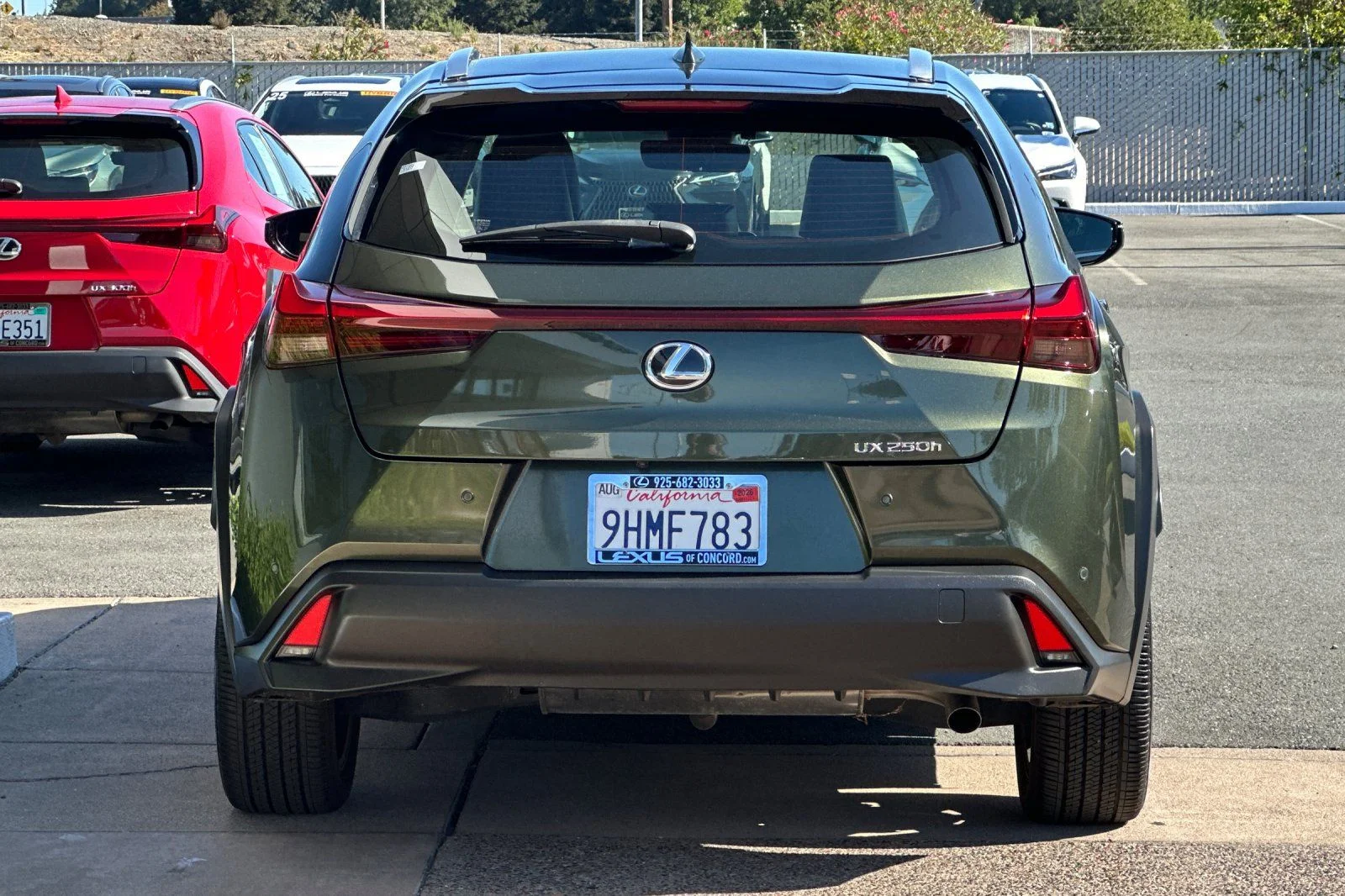 Used 2024 Green Pearl Lexus 250h Base image 5