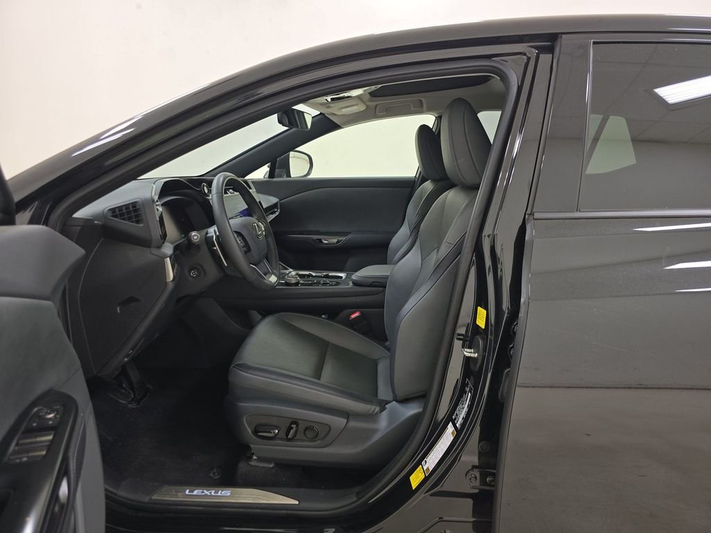 Used 2025 Black Lexus 300e Premium image 3