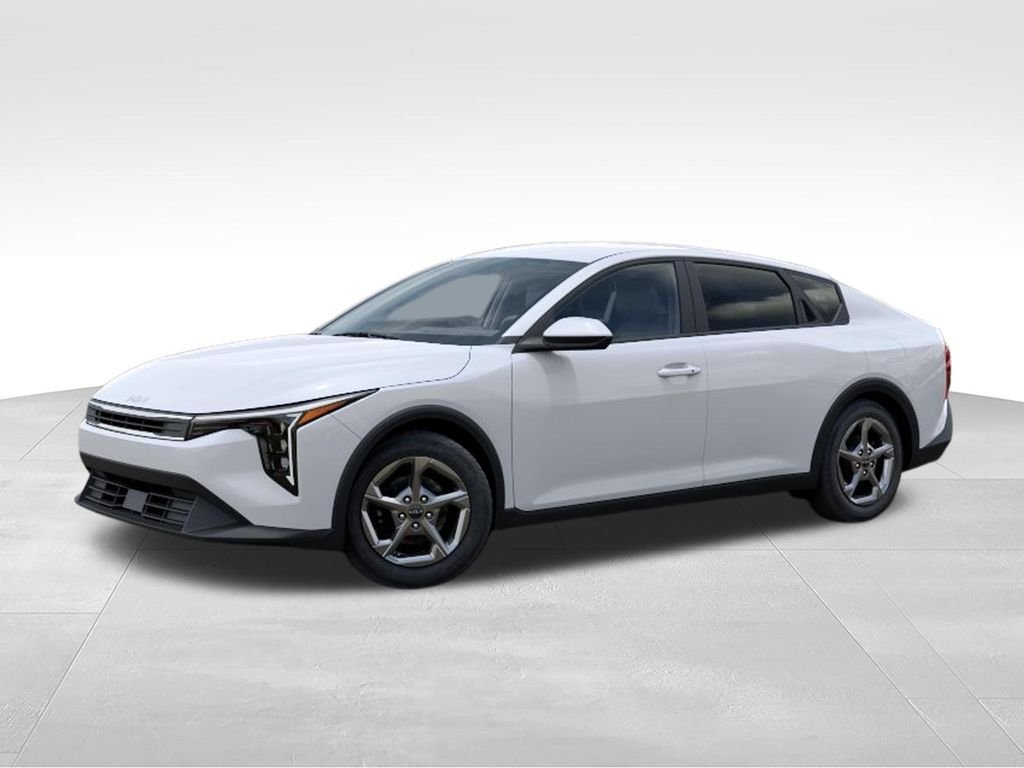 New 2026 Snow White Pearl Kia LXS image 3