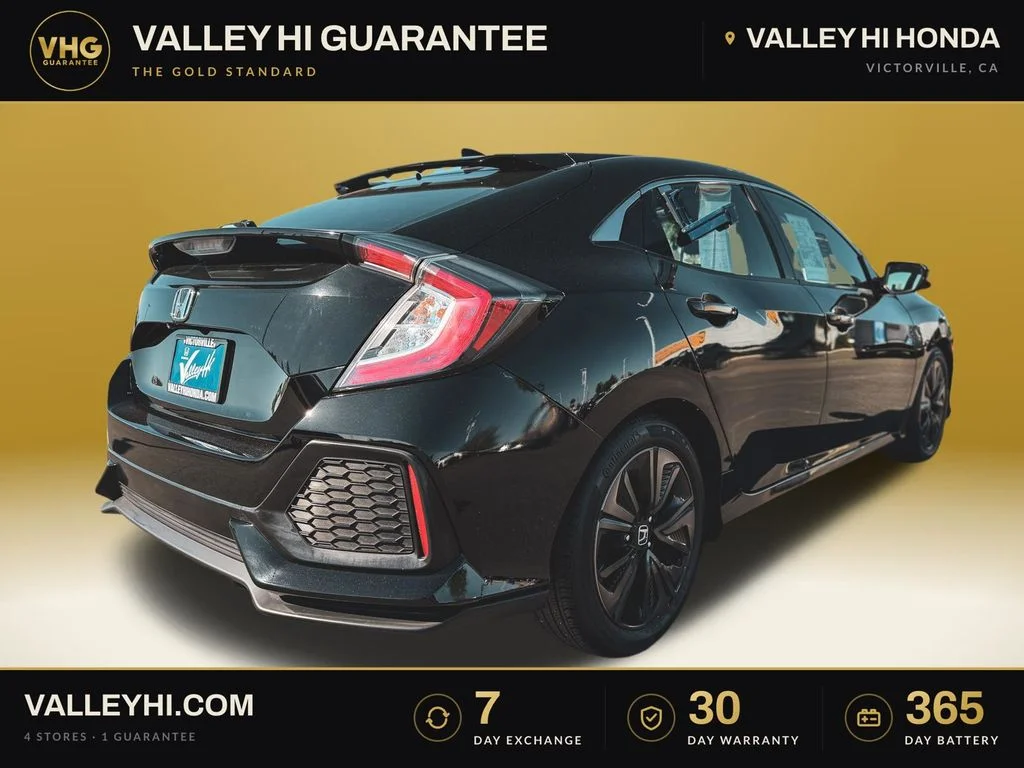 Used 2018 Crystal Black Pearl Honda EX image 8