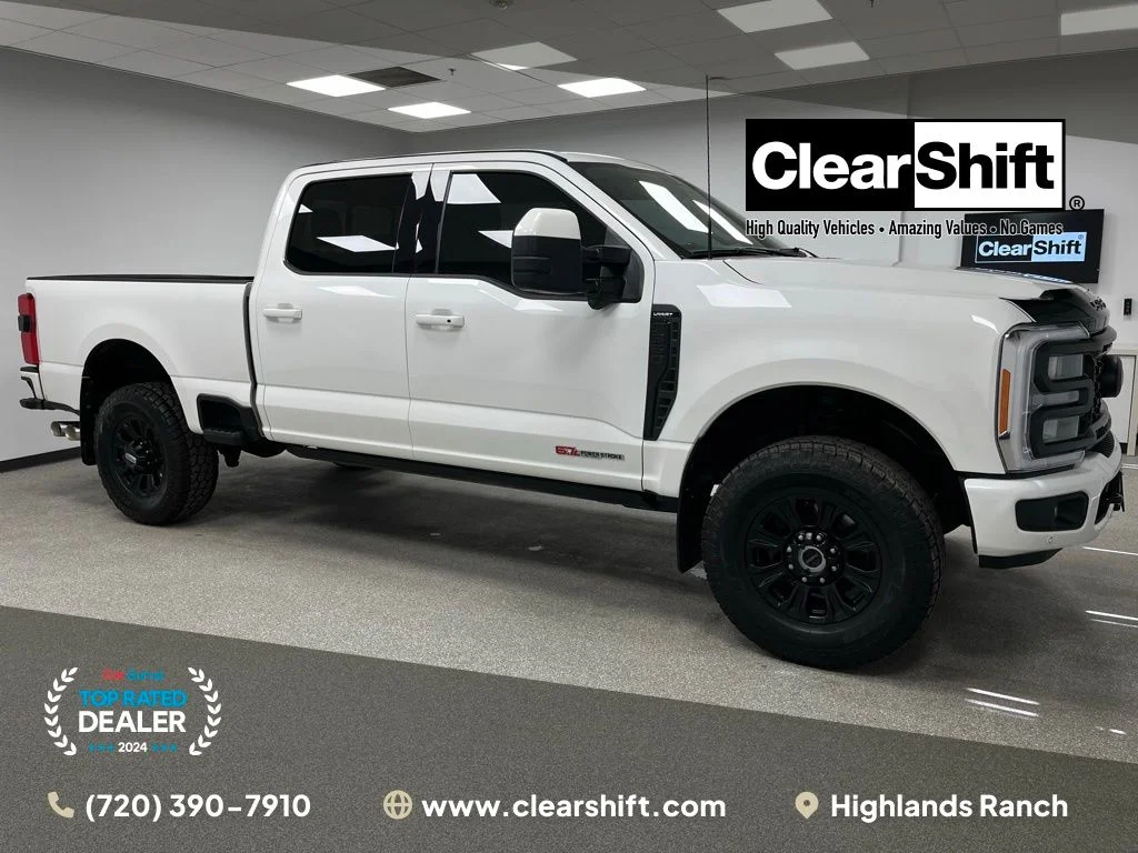 Used 2023 White Ford Lariat image 1