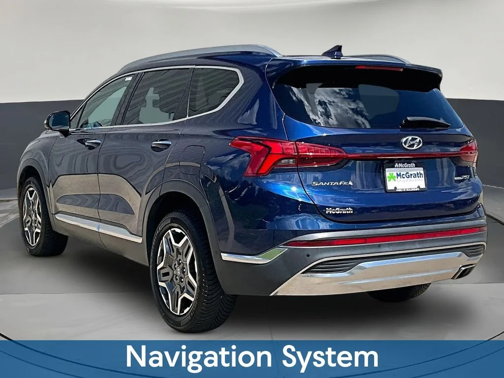 Used 2021 Blue Hyundai Limited image 5