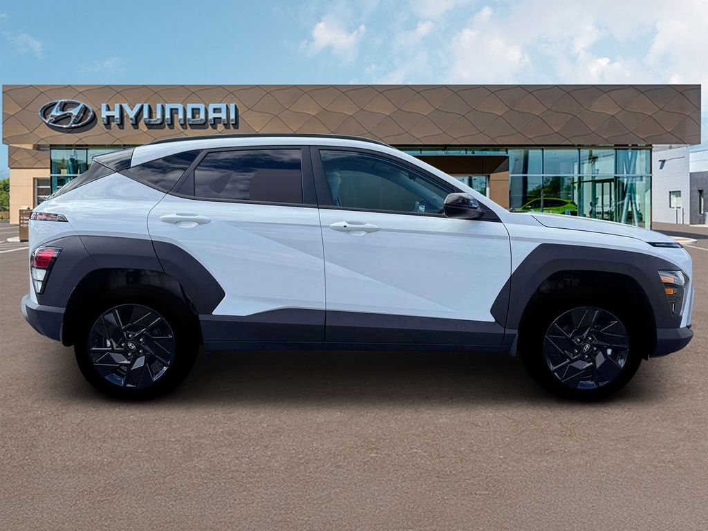 New 2026 White Hyundai SEL Sport image 18
