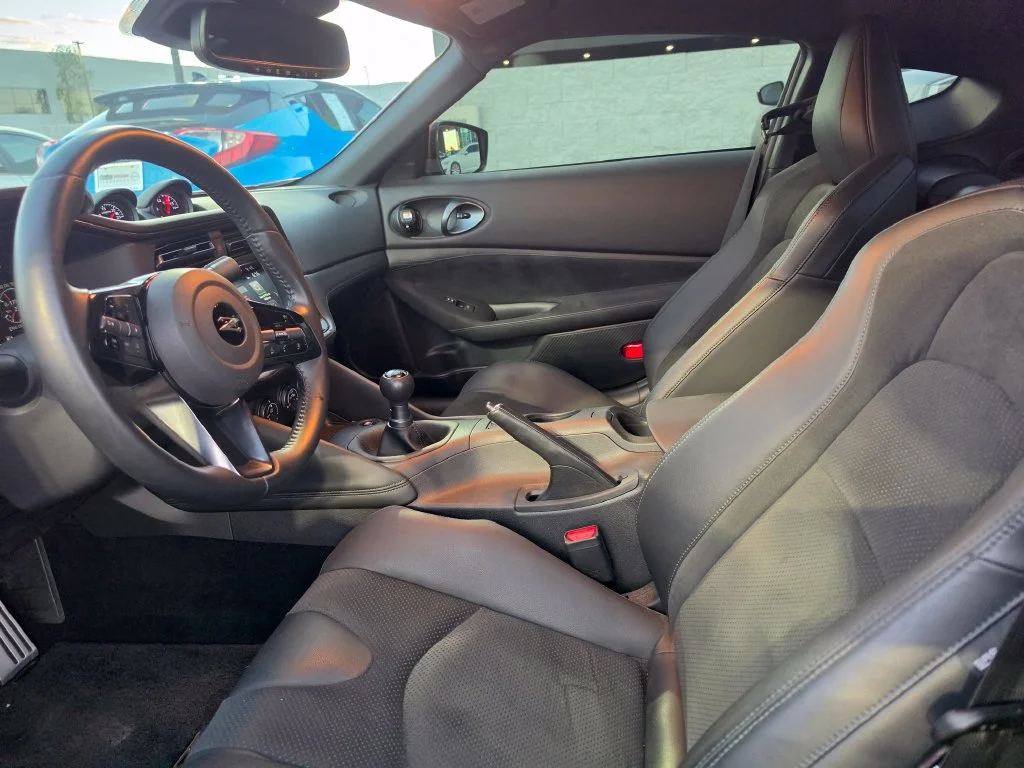 Certified Used 2024 Orange Nissan Performance image 11