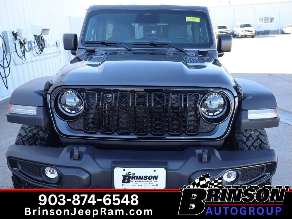 Used 2026 Granite Crystal Metallic Clearcoat Jeep Willys image 2