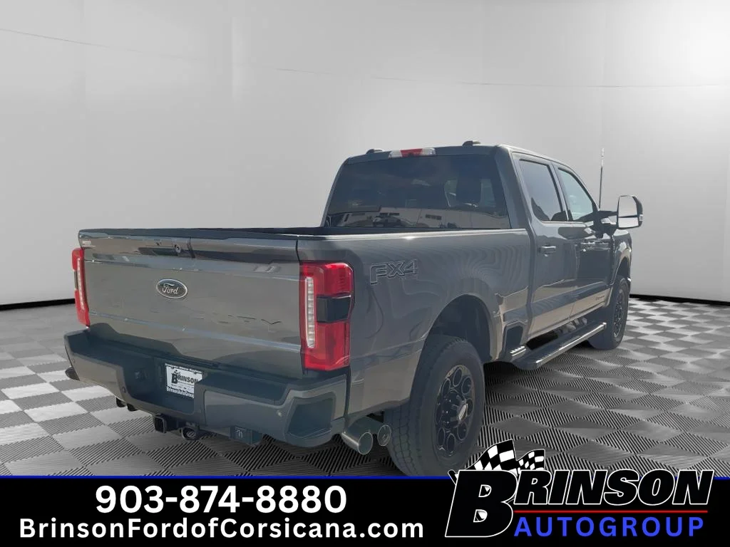 New 2026 Carbonized Gray Metallic Ford F-250® XLT image 5
