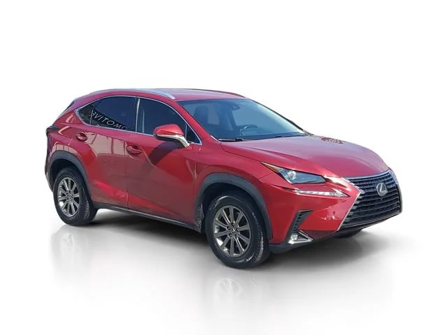 Used 2018 Matador Red Mic Lexus NX 300 image 1