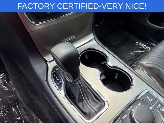 Used 2017 White Jeep Overland image 15